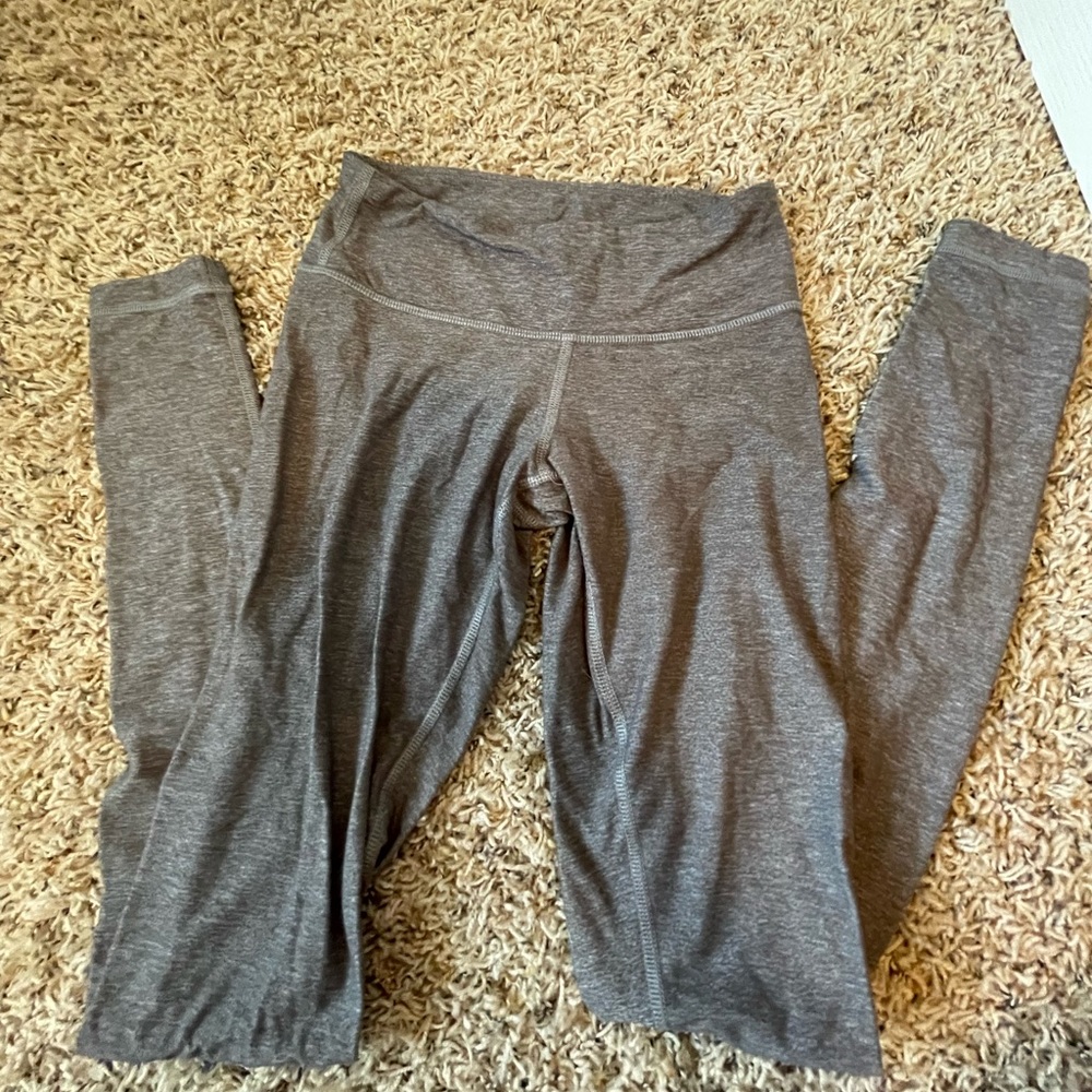 Lululemon grey wonder unders